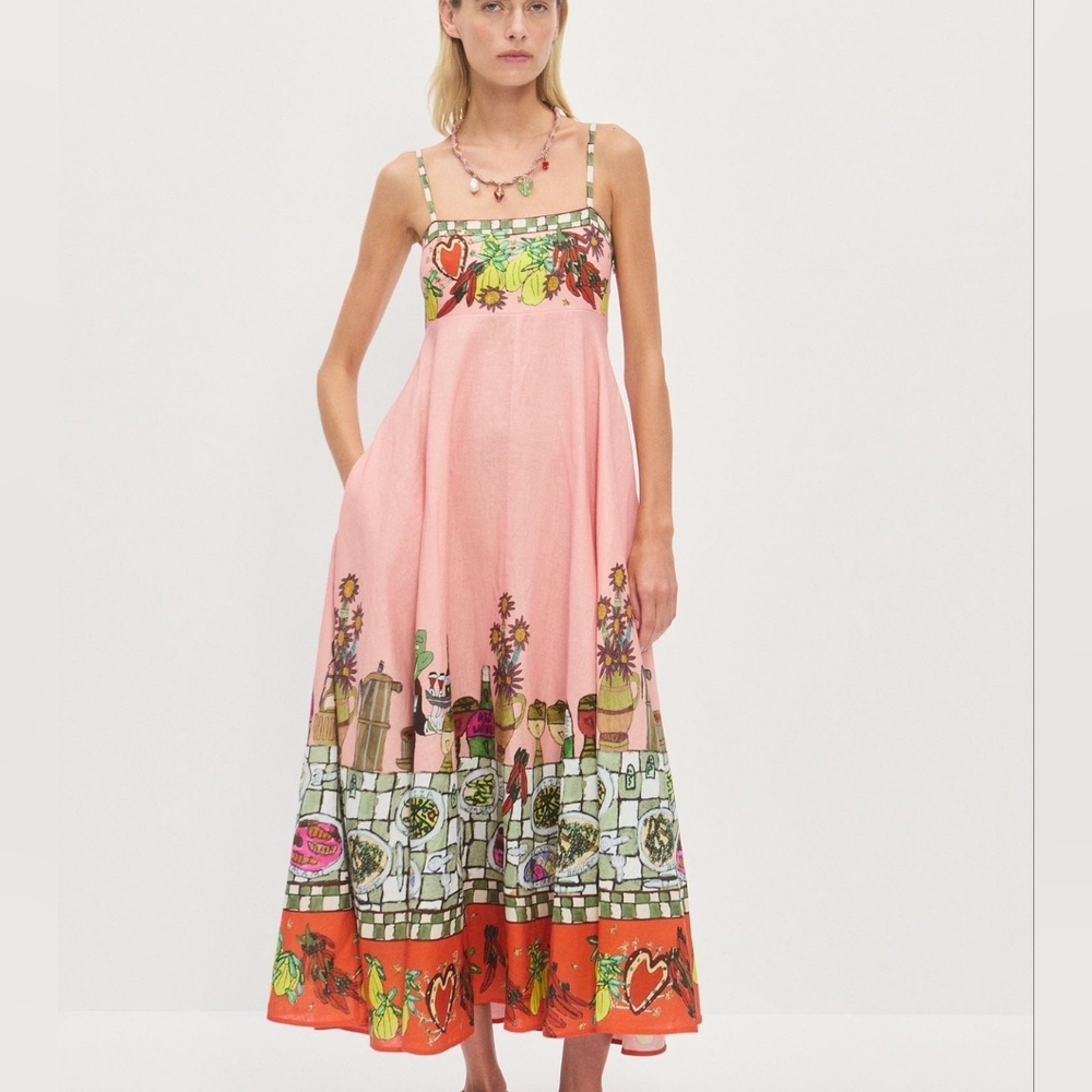 Alemais contessa sundress